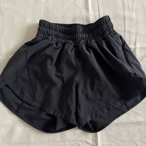 Lululemon Track That 5” Black Women's Athletic Shorts